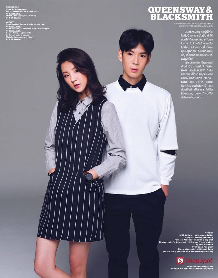 เจเจ กฤษณภูมิ & ต้าเหนิง กัญญาวีร์ @ Mellow Magazine vol.3 issue 14 March 2016