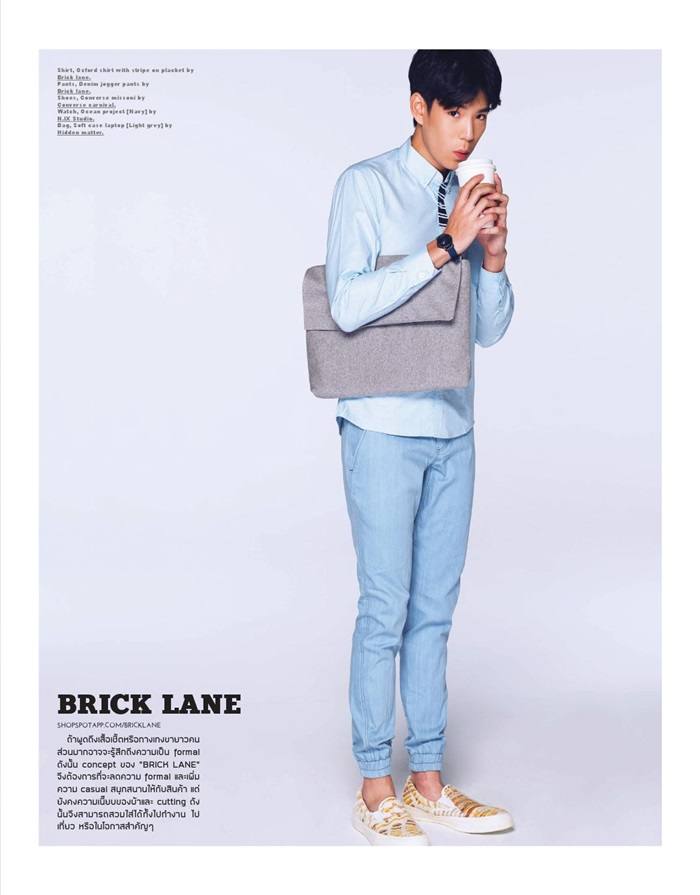 เจเจ กฤษณภูมิ & ต้าเหนิง กัญญาวีร์ @ Mellow Magazine vol.3 issue 14 March 2016