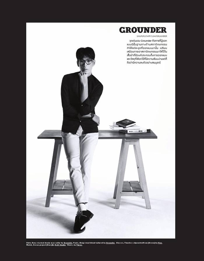 เจเจ กฤษณภูมิ & ต้าเหนิง กัญญาวีร์ @ Mellow Magazine vol.3 issue 14 March 2016