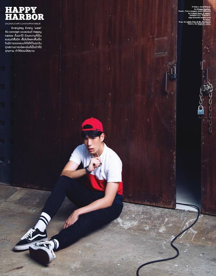 เจเจ กฤษณภูมิ & ต้าเหนิง กัญญาวีร์ @ Mellow Magazine vol.3 issue 14 March 2016