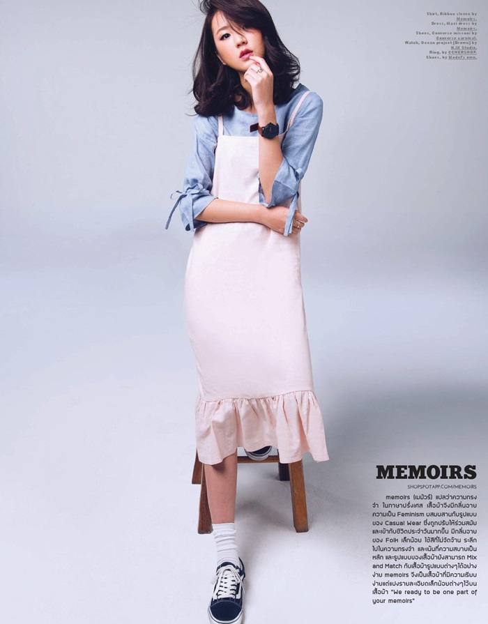 เจเจ กฤษณภูมิ & ต้าเหนิง กัญญาวีร์ @ Mellow Magazine vol.3 issue 14 March 2016