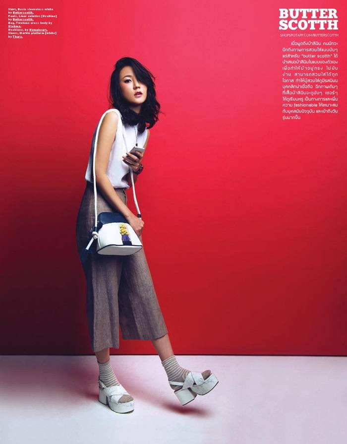 เจเจ กฤษณภูมิ & ต้าเหนิง กัญญาวีร์ @ Mellow Magazine vol.3 issue 14 March 2016