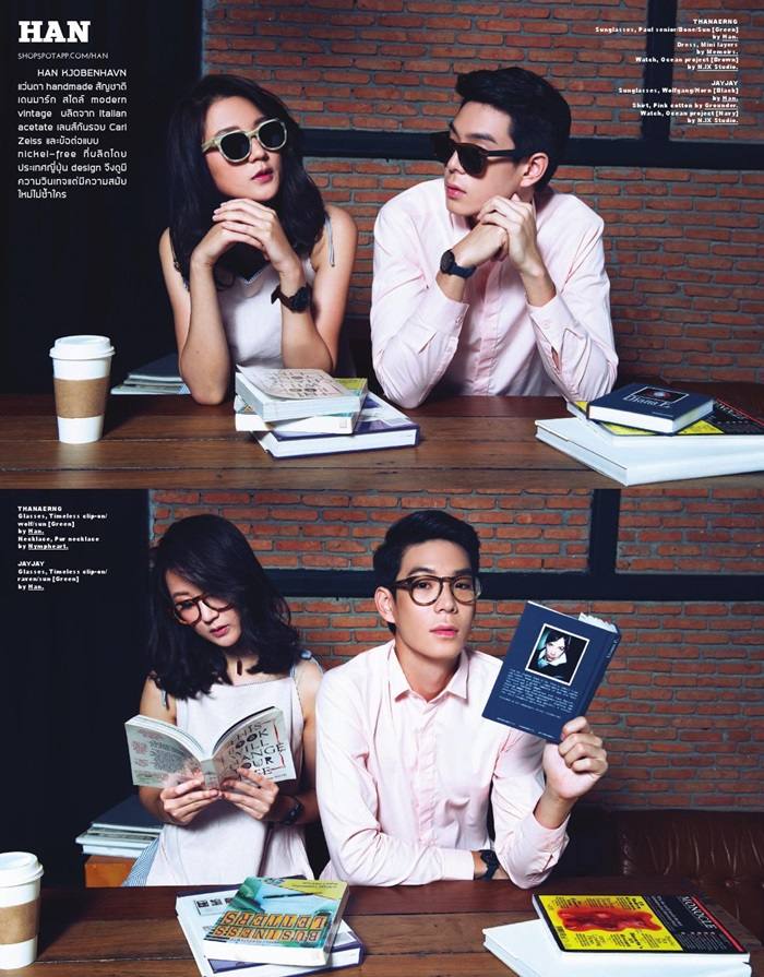 เจเจ กฤษณภูมิ & ต้าเหนิง กัญญาวีร์ @ Mellow Magazine vol.3 issue 14 March 2016