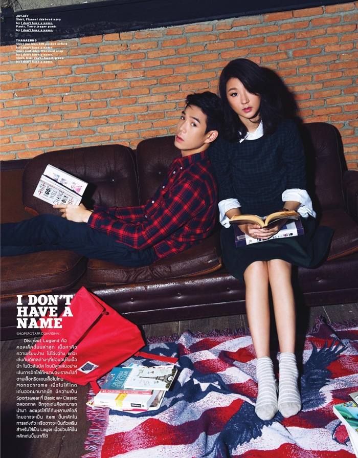 เจเจ กฤษณภูมิ & ต้าเหนิง กัญญาวีร์ @ Mellow Magazine vol.3 issue 14 March 2016