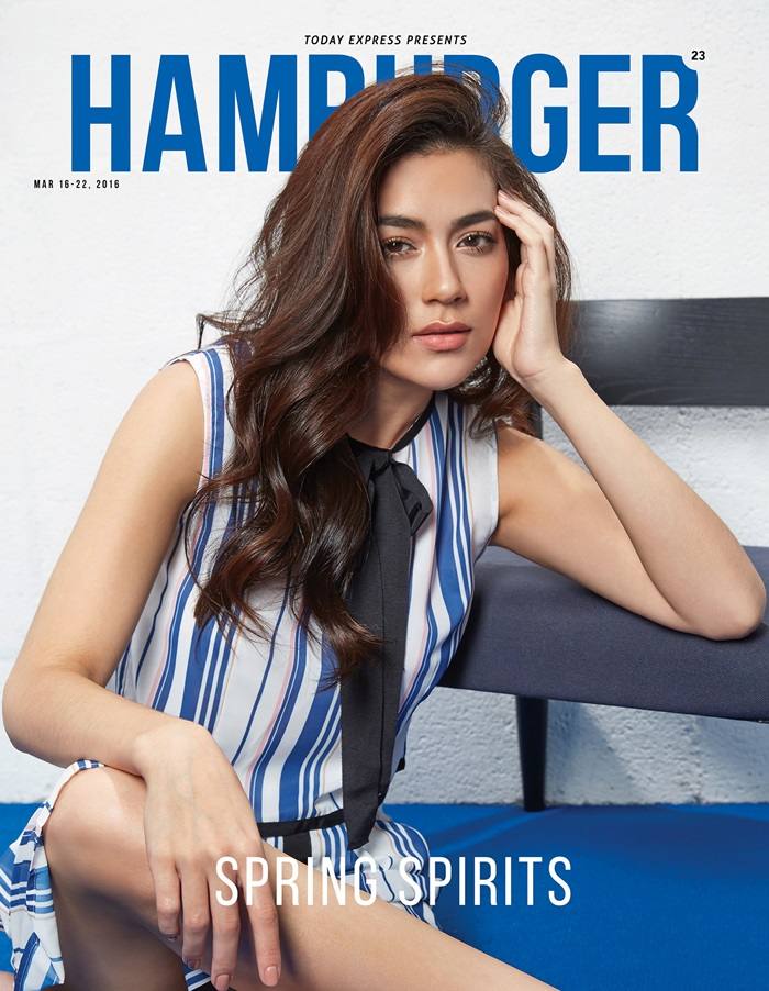 คิมเบอร์ลี่ @ HAMBURGER MAGAZINE no.23 March 2016