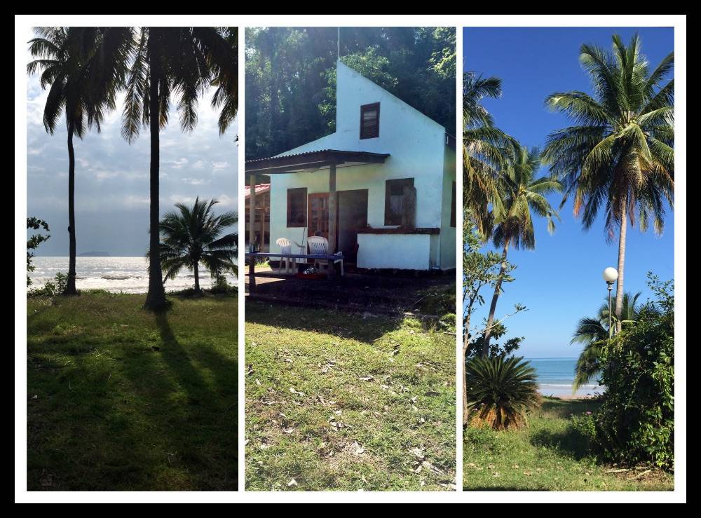 หาดสวยชวนเที่ยว(หน้าบ้าน)คลายร้อน