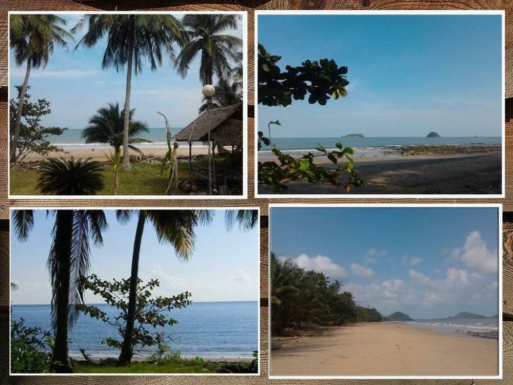 หาดสวยชวนเที่ยว(หน้าบ้าน)คลายร้อน