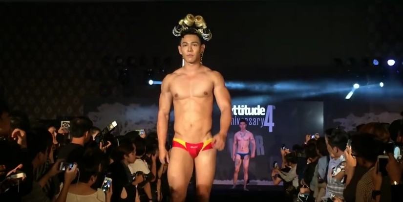 ตามหาเป้า .. เป้าหมาย attitude party 2015 ปีที่แล้ว.. หมายเลข# 2