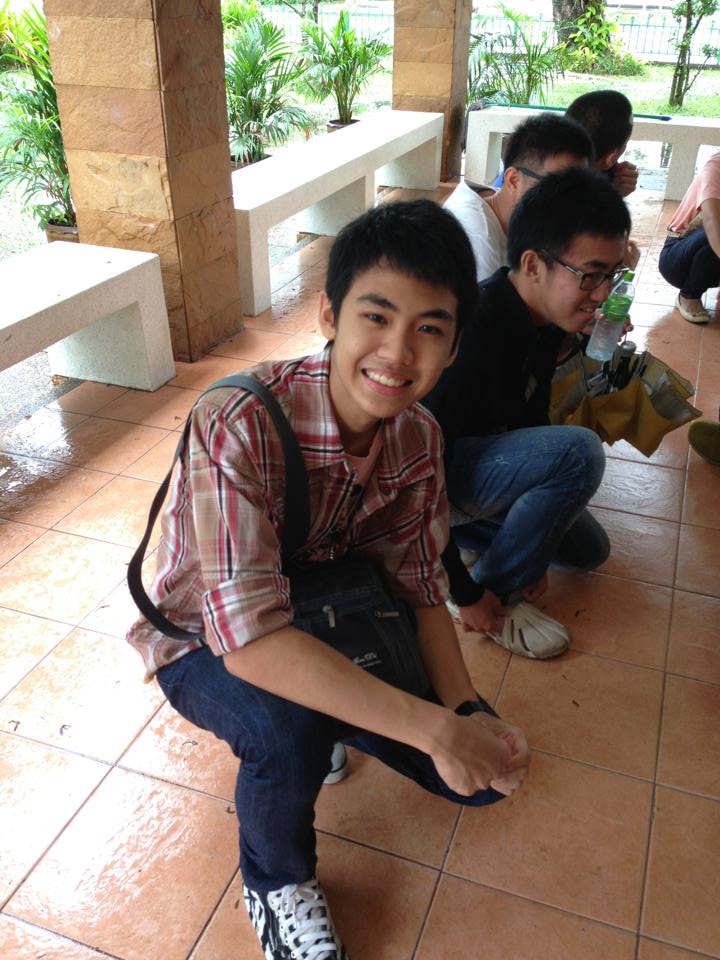 มีน เจษฎา เด็กวิศวะ ม.เกษตรศาสตร์ หน้าใส