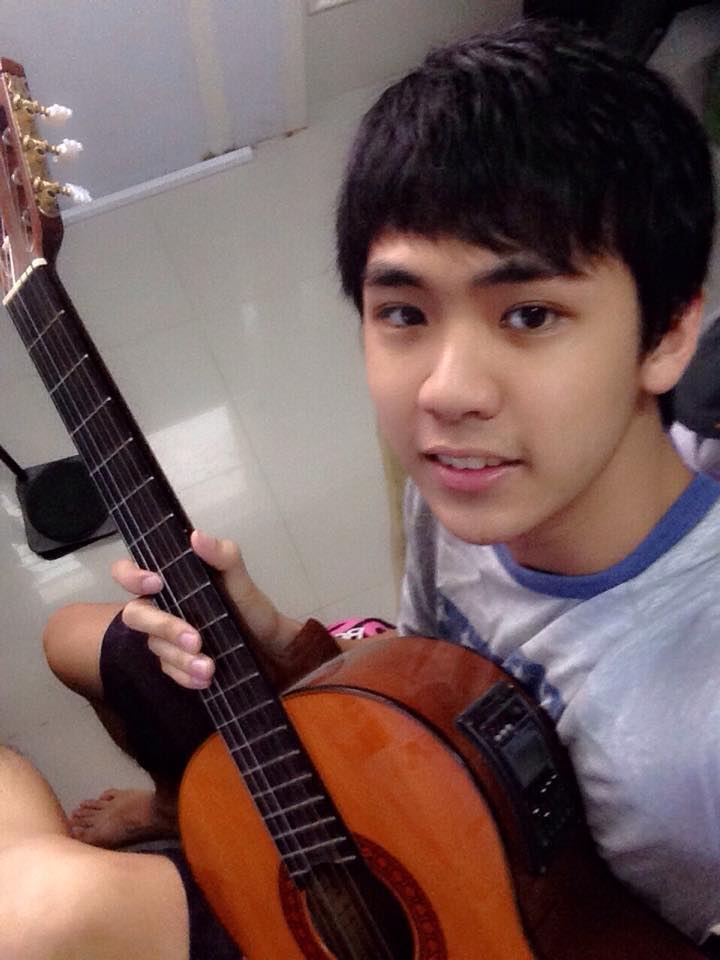 มีน เจษฎา เด็กวิศวะ ม.เกษตรศาสตร์ หน้าใส