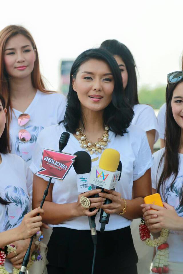 กิจกรรมเก็บตัว ผู้เข้าประกวดมิสแกรนด์กรุงเทพมหานคร 2016