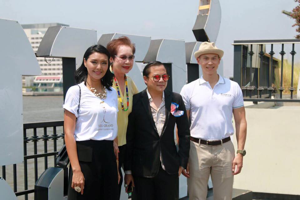 กิจกรรมเก็บตัว ผู้เข้าประกวดมิสแกรนด์กรุงเทพมหานคร 2016