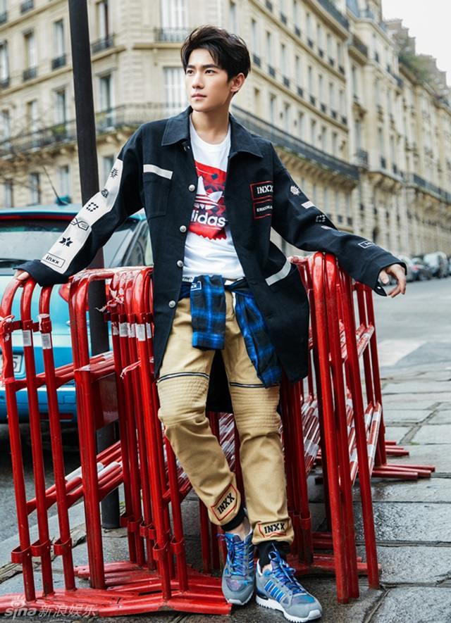 Yang Yang @ SIZE Magazine March 2016