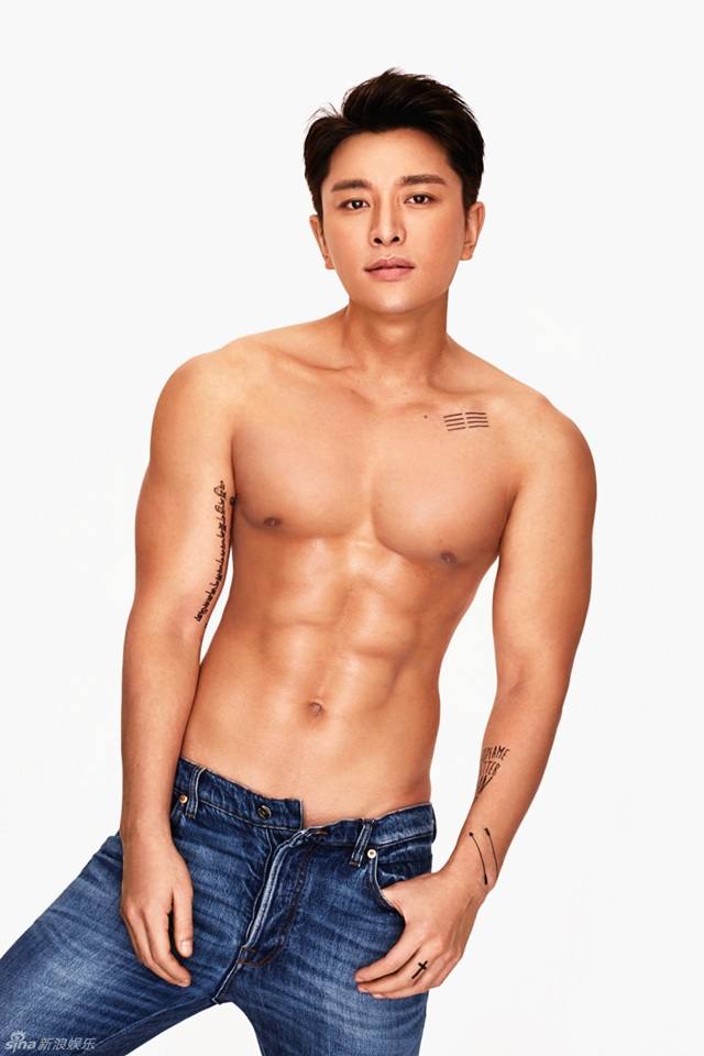 Jia Nai Liang @ Men's Health China February 2016