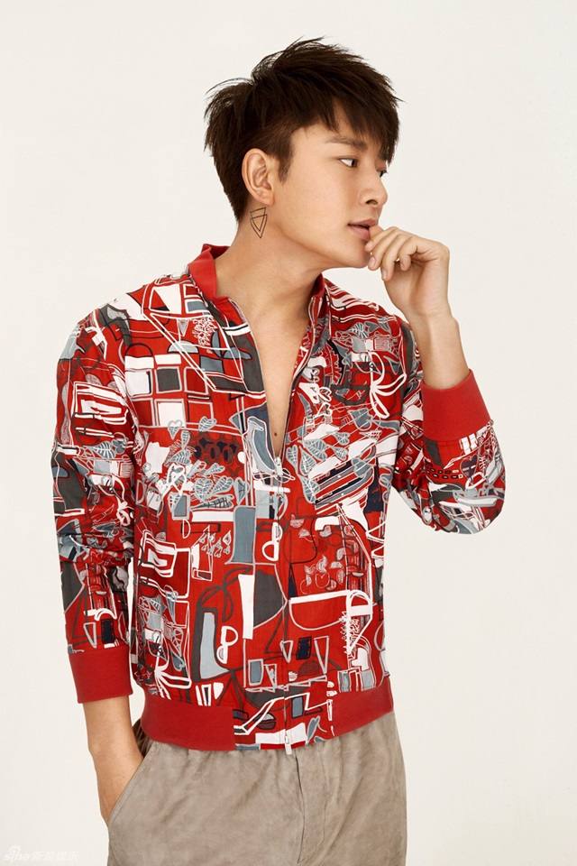 Jia Nai Liang @ Men's Health China February 2016