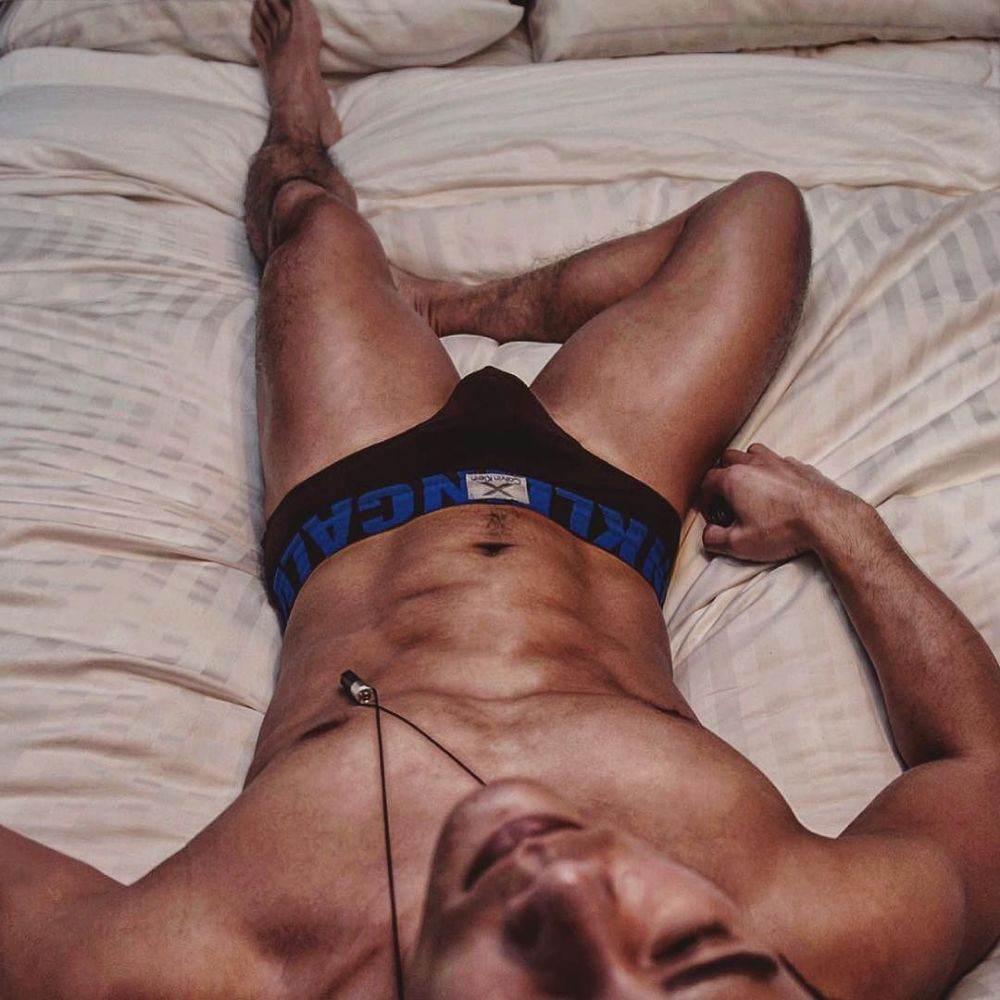 Hot guy in underwear 125