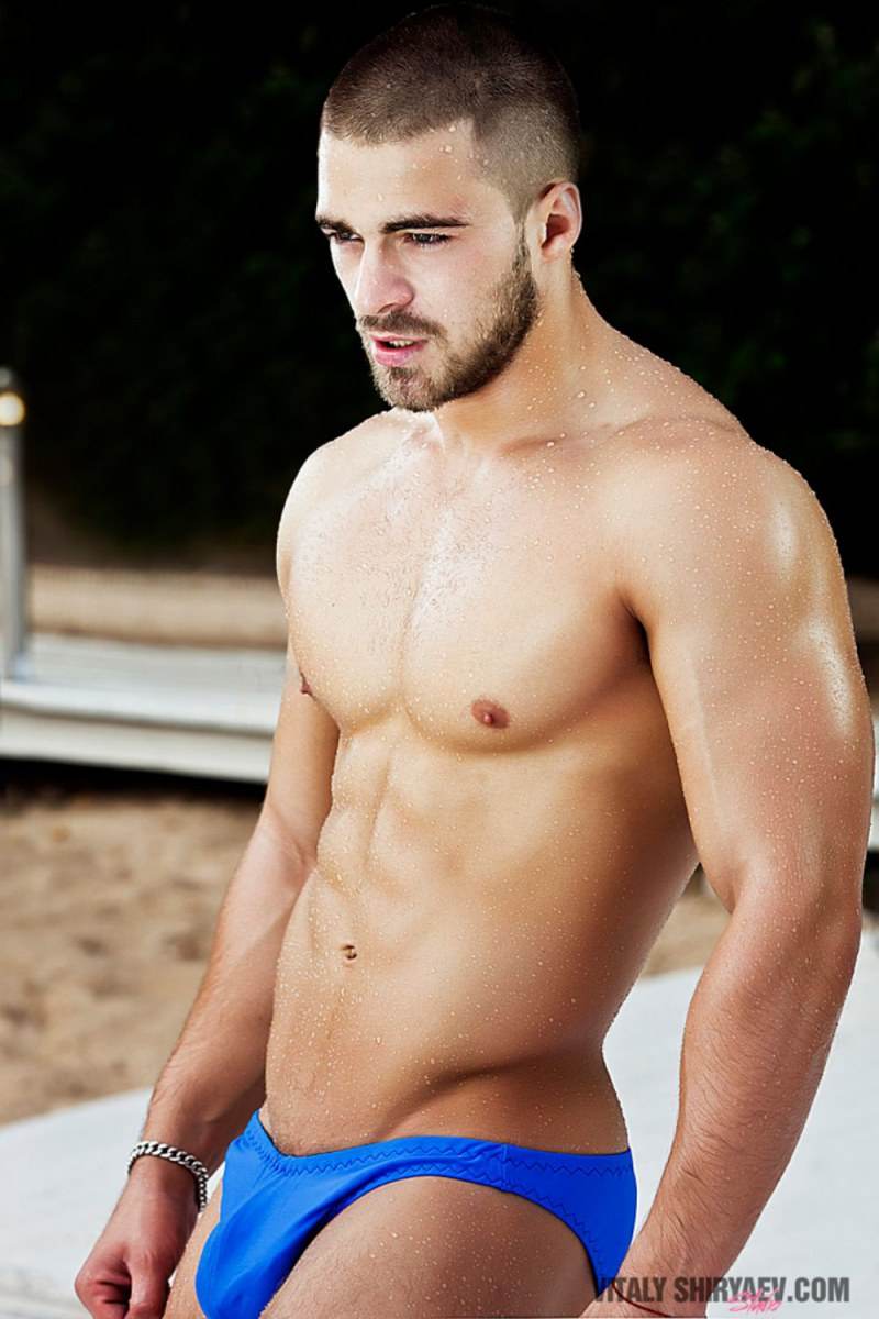 Hot guy in underwear 125