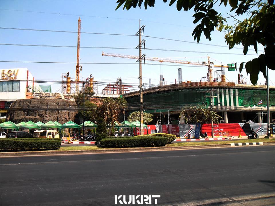 ใหญ่สมศักดิ์ศรี ! เดอะมอลล์สาขาแรก สาขาเดียวในตจว. !! เปิดให้บริการเต็มรูปแบบปลายปีนี