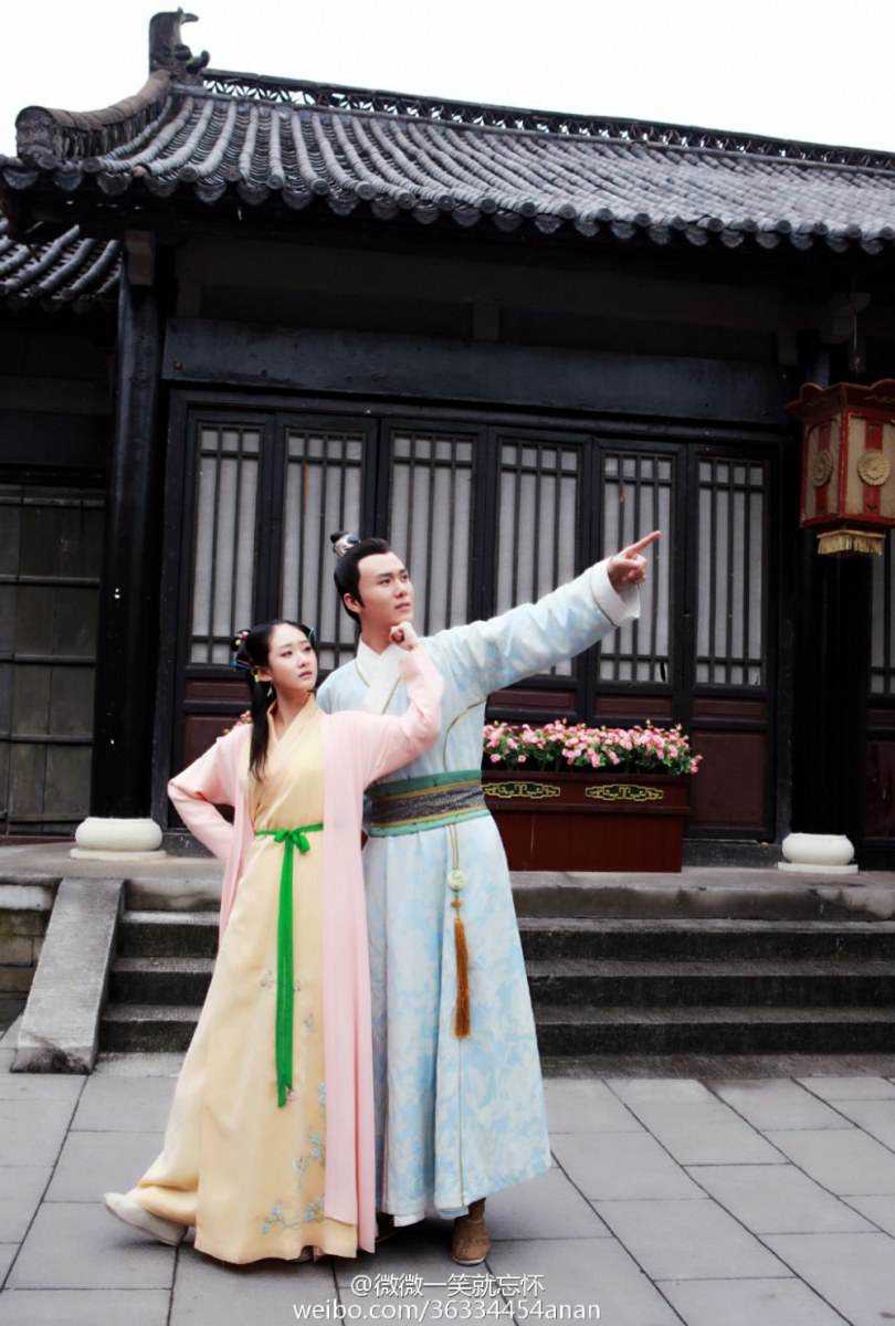 Su Ran Ran Zhui Fu Ji《苏染染追夫记》2016 part23