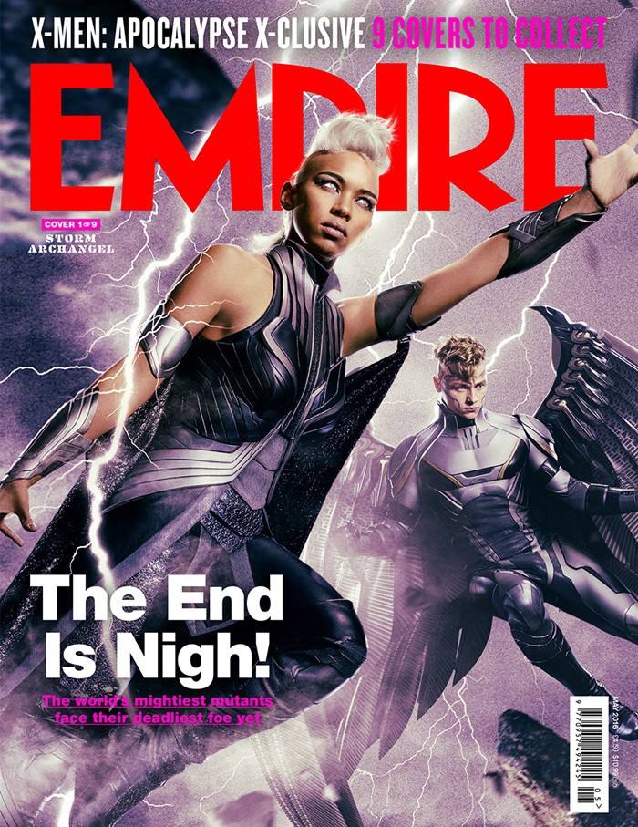 นิตยสาร Empire จัดเต็ม 9 ปก จากภาพยนตร์ฟอร์มยักษ์ X-Men:Apocalypse
