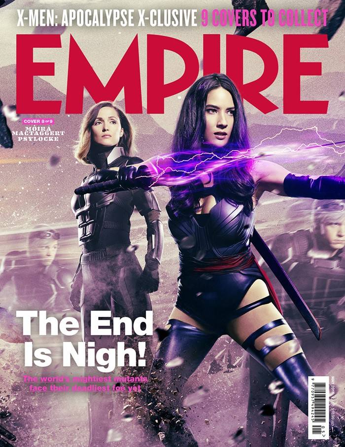 นิตยสาร Empire จัดเต็ม 9 ปก จากภาพยนตร์ฟอร์มยักษ์ X-Men:Apocalypse