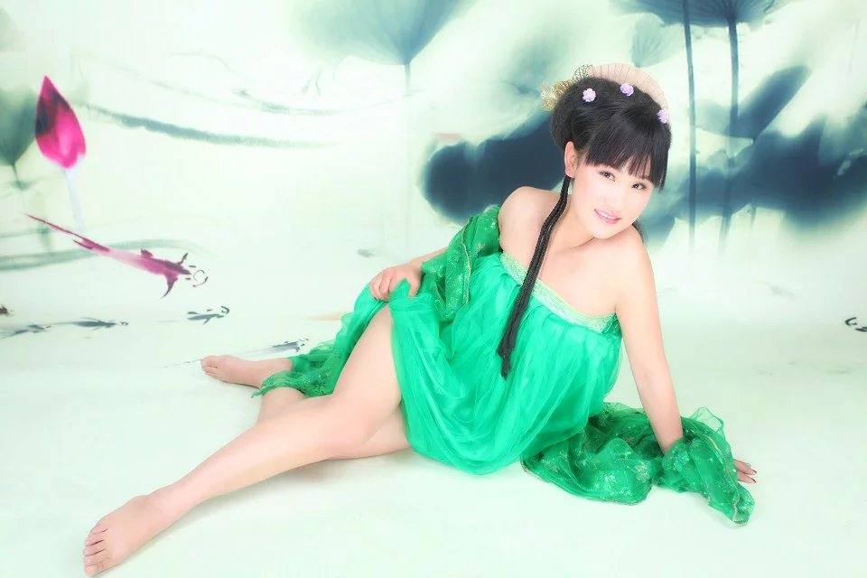 สาวจีนถ่ายแบบ เซ็กซี่ part327