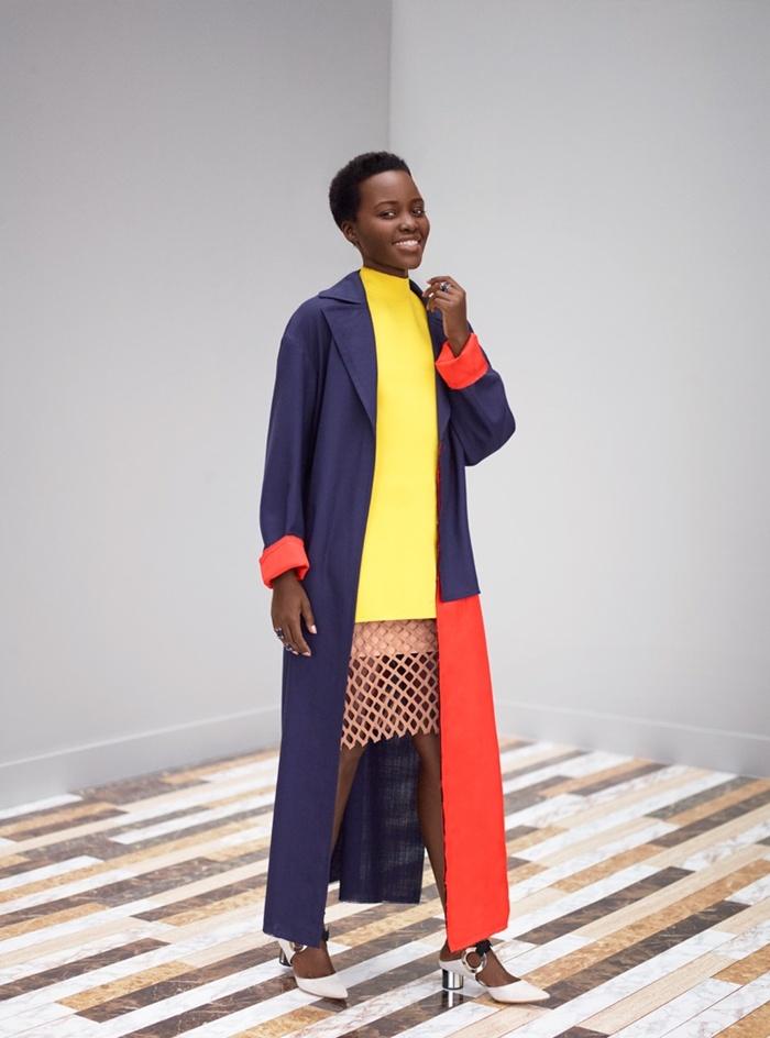 Lupita Nyong'o @ InStyle US April 2016