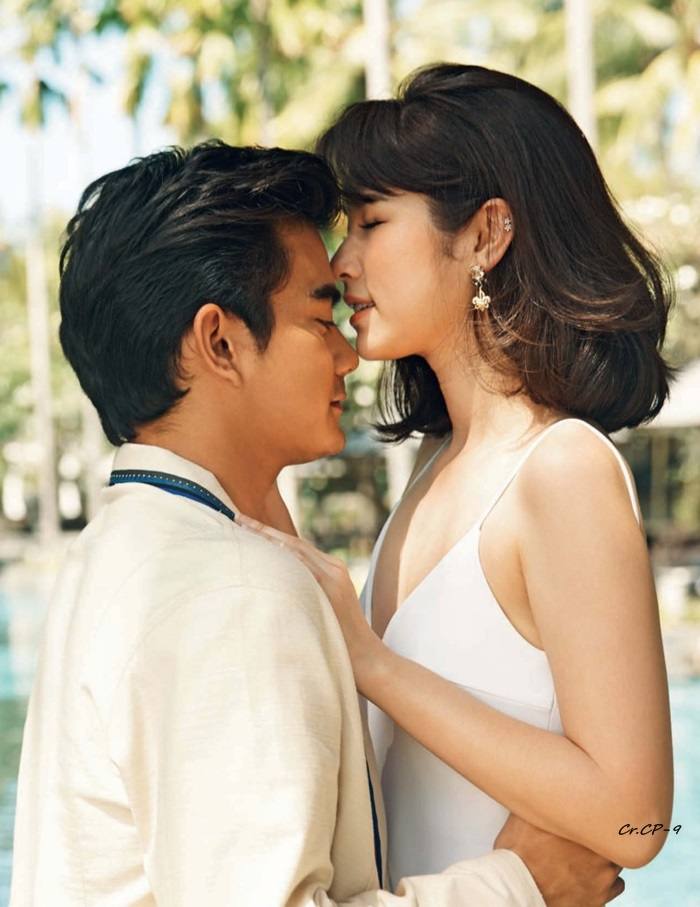 แป้งโกะ จินตนัดดา & ฌอห์ณ จินดาโชติ @ HONEYMOON+TRAVEL no.166 March 2016
