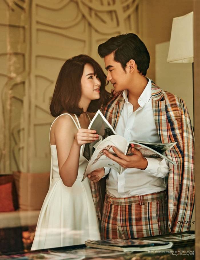 แป้งโกะ จินตนัดดา & ฌอห์ณ จินดาโชติ @ HONEYMOON+TRAVEL no.166 March 2016