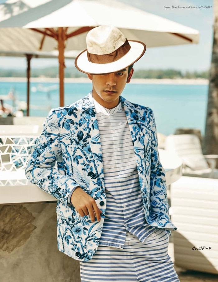 แป้งโกะ จินตนัดดา & ฌอห์ณ จินดาโชติ @ HONEYMOON+TRAVEL no.166 March 2016