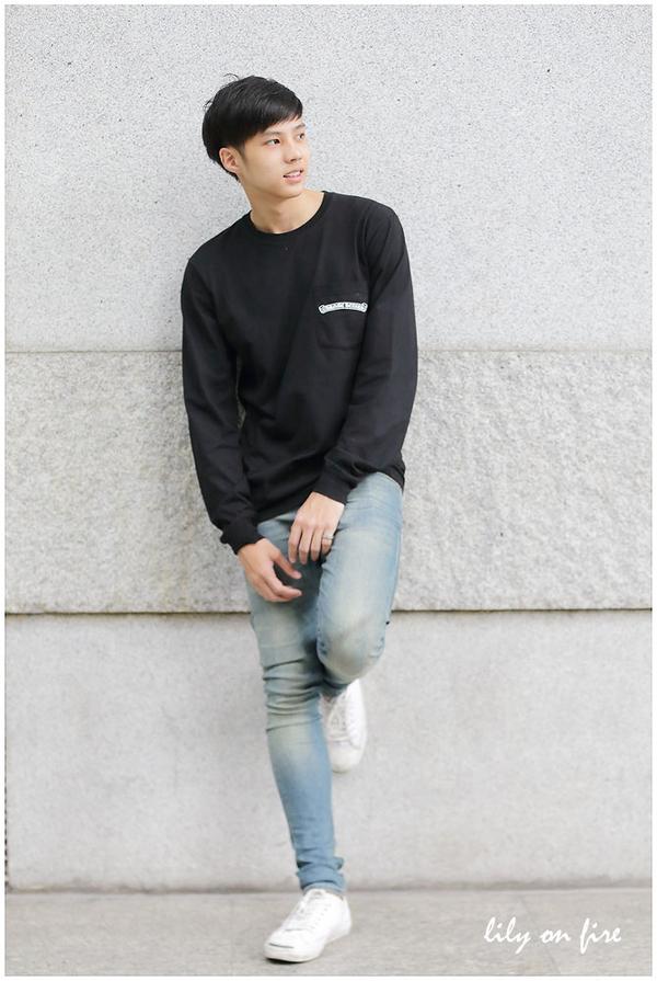 หนุ่มฮอต!! แบงค์ ธิติ หล่อแซ่บจริงๆ หนุ่มน้อยคนนี้