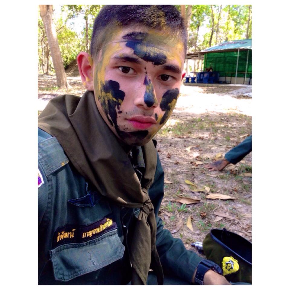 น่ารักจุงเบย..จะแมนหรือว่าสาว นางก็น่ารักนะ