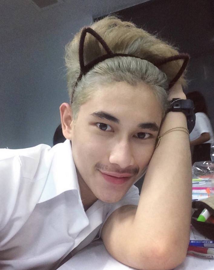 น่ารักจุงเบย..จะแมนหรือว่าสาว นางก็น่ารักนะ