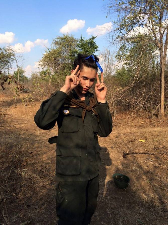 แมนๆๆ เรียน ร.ด. .....นางแมนหรือว่านางสาว แต่นางก็น่ารัก