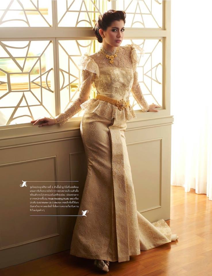 ปู ไปรยา นางเอกช่อง 7 คนนี้จะใส่ชุดไหนก็เลิศตลอด