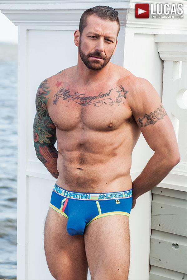 Hot guy in underwear 126