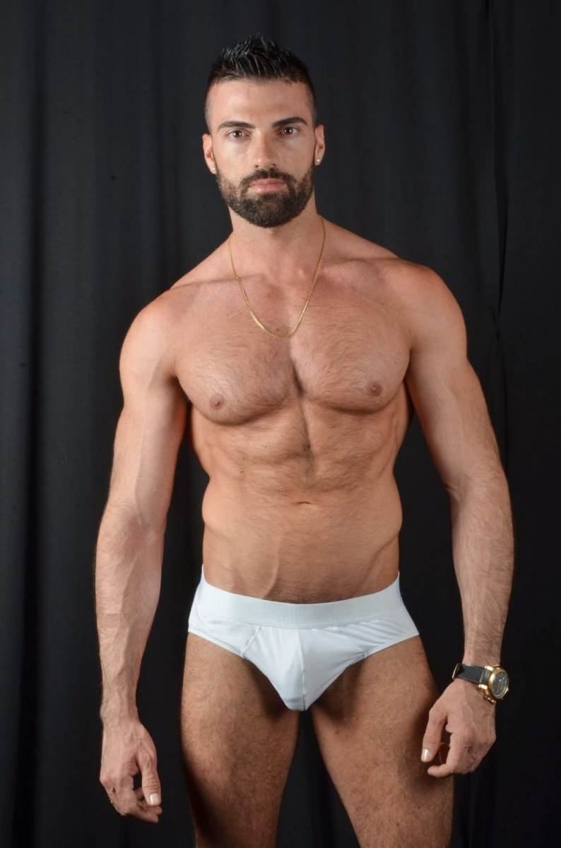 Hot guy in underwear 126