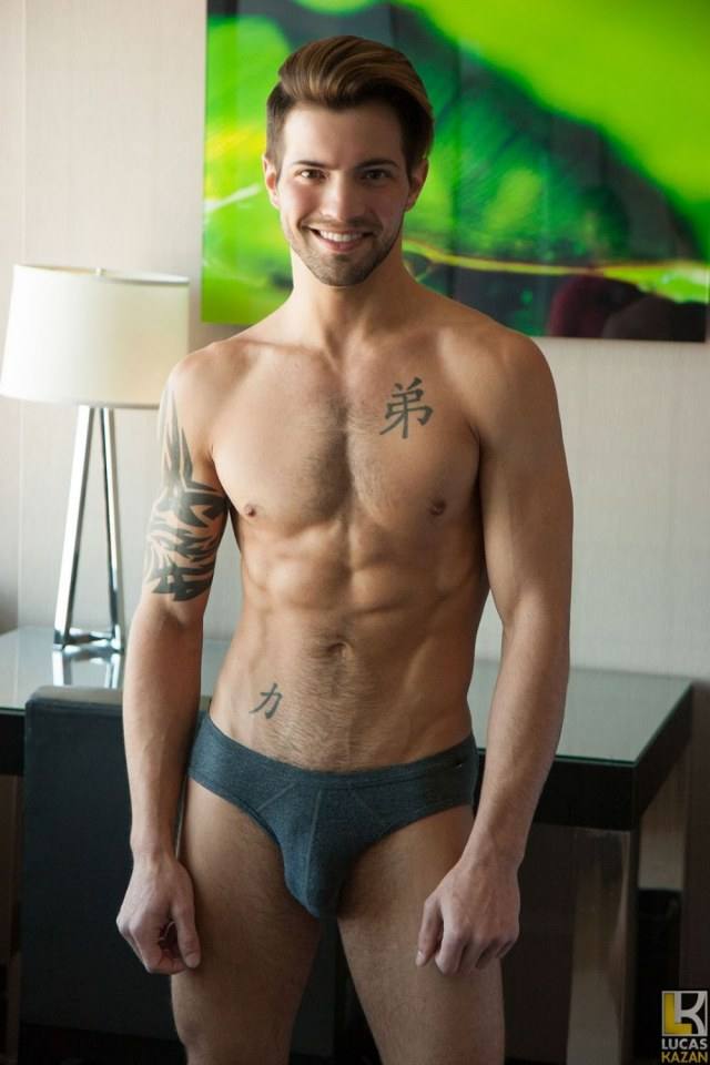 Hot guy in underwear 126