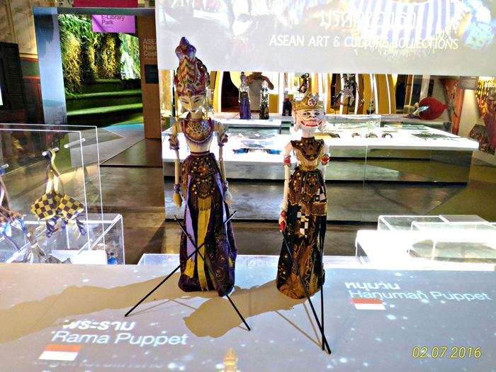 ศิลปะวัตถุอาเซื่ยน  ที่หอศิลป์ถนนราชดำเนิน