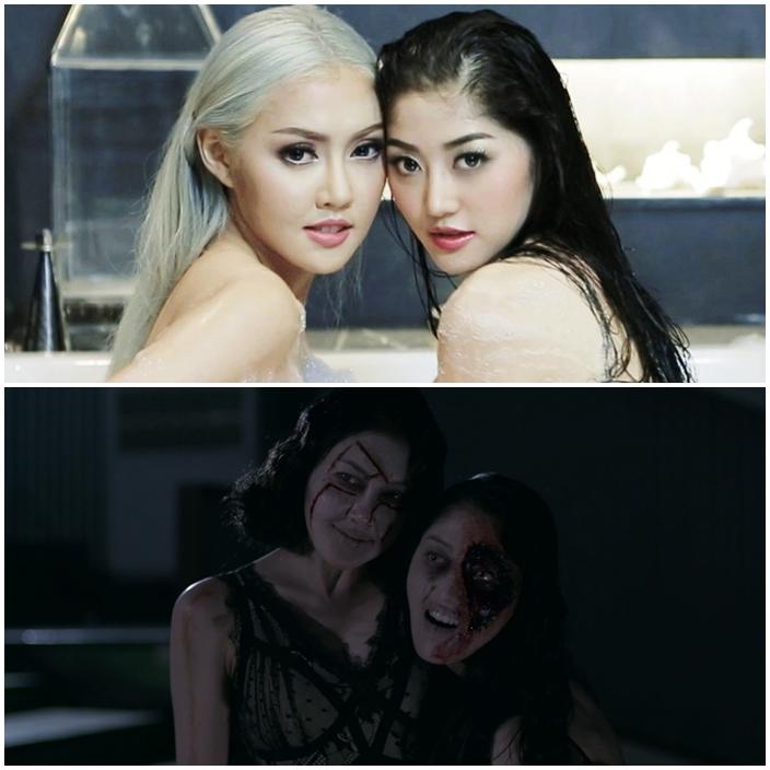 เก๋-มิ้วกี้ ควงคู่สวยรับบทผีเลสเบี้ยนในซีรีส์ "The Angels นางฟ้าล่าผี ปี 2"