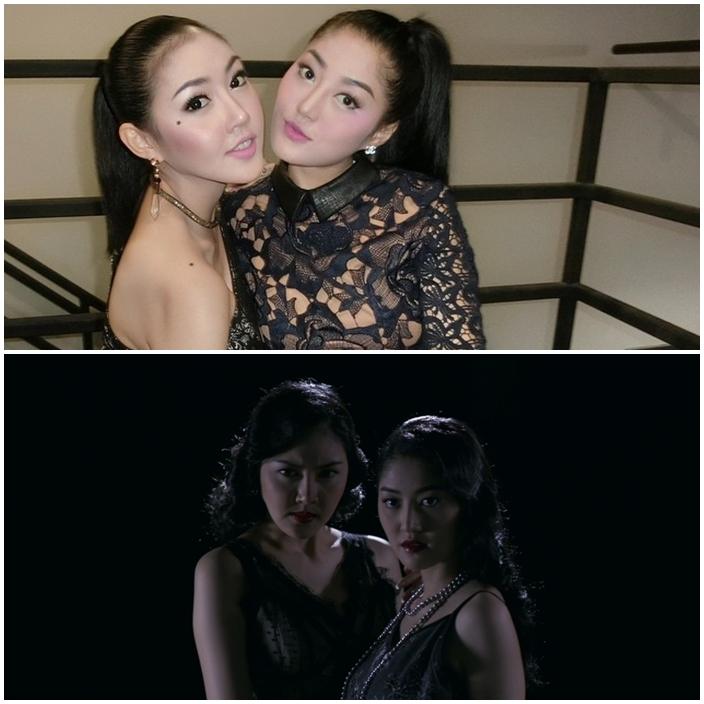 เก๋-มิ้วกี้ ควงคู่สวยรับบทผีเลสเบี้ยนในซีรีส์ "The Angels นางฟ้าล่าผี ปี 2"