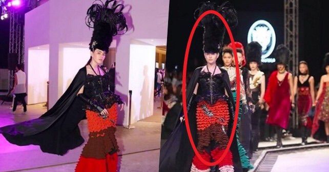 นางพญา..ใหม่ ดาวิกา..เกือบสะดุดกลาง รันเวย์