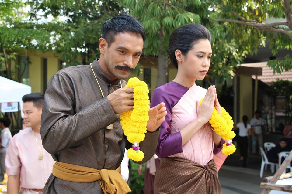 &ldquo;ช่อง 8&rdquo;บวงสรวง &ldquo;แม่นาก&rdquo; ดึง ใบเตย-มาร์ติน ปลุกตำนานรักอมตะ