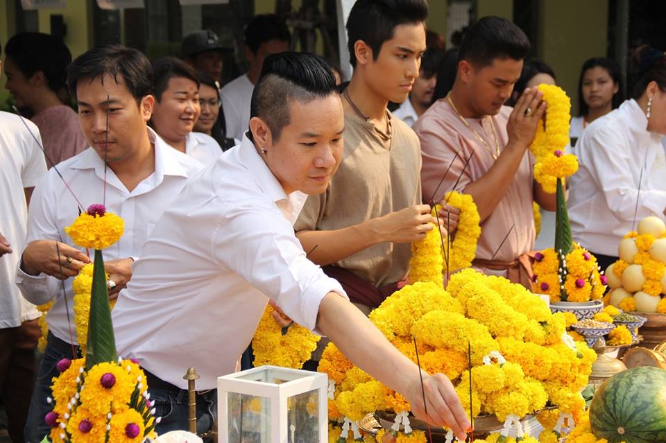 &ldquo;ช่อง 8&rdquo;บวงสรวง &ldquo;แม่นาก&rdquo; ดึง ใบเตย-มาร์ติน ปลุกตำนานรักอมตะ