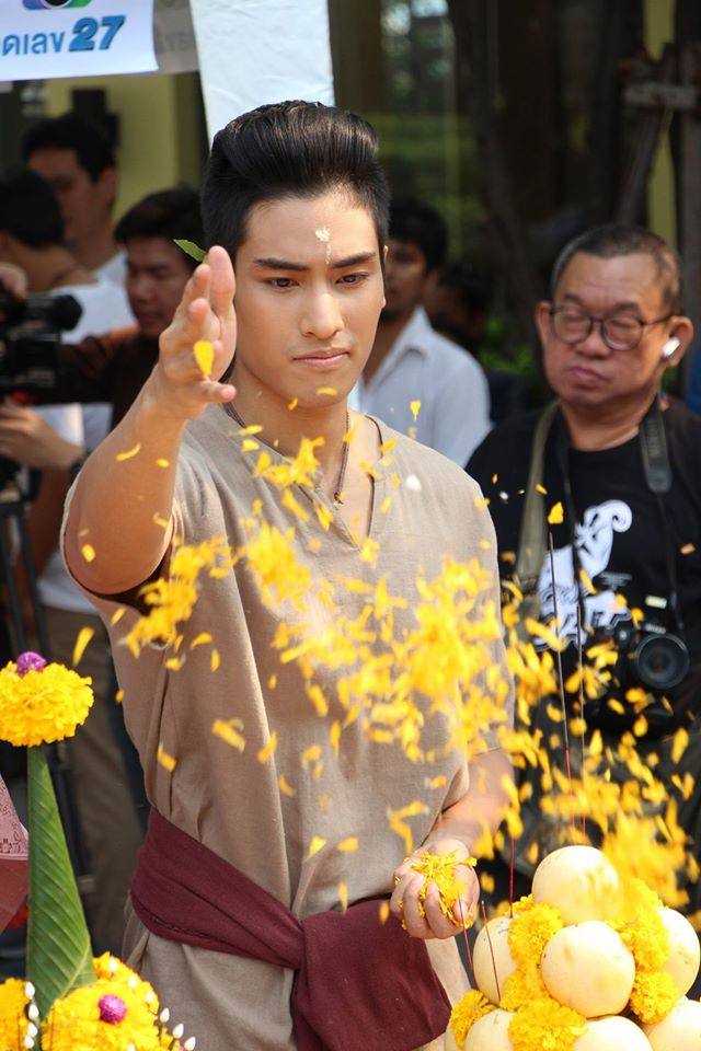 &ldquo;ช่อง 8&rdquo;บวงสรวง &ldquo;แม่นาก&rdquo; ดึง ใบเตย-มาร์ติน ปลุกตำนานรักอมตะ