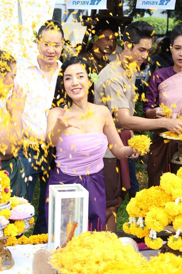 &ldquo;ช่อง 8&rdquo;บวงสรวง &ldquo;แม่นาก&rdquo; ดึง ใบเตย-มาร์ติน ปลุกตำนานรักอมตะ