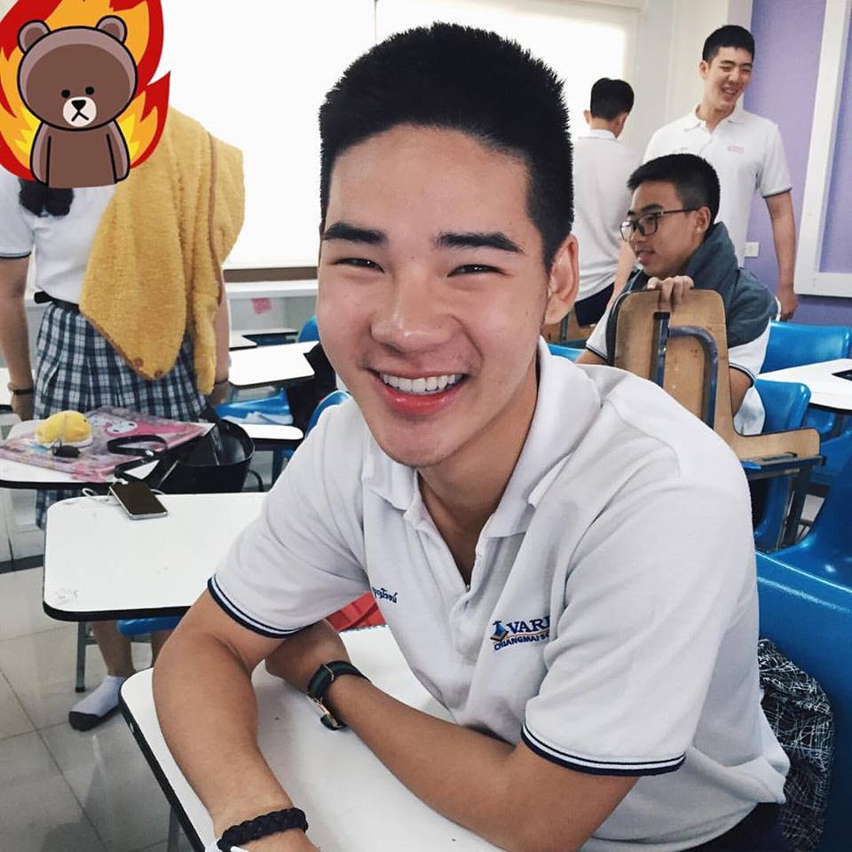 เซกิ หนุ่มน้อยน่ารักจากเจียงใหม่ เจ้า