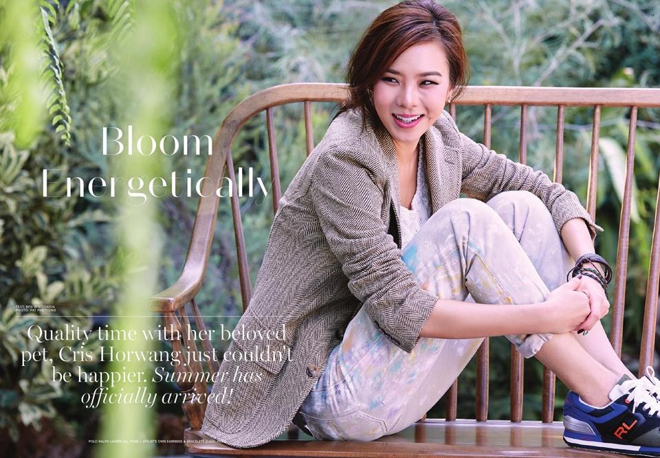 คริส หอวัง @ DONT Magazine vol.6 issue 5 April 2016