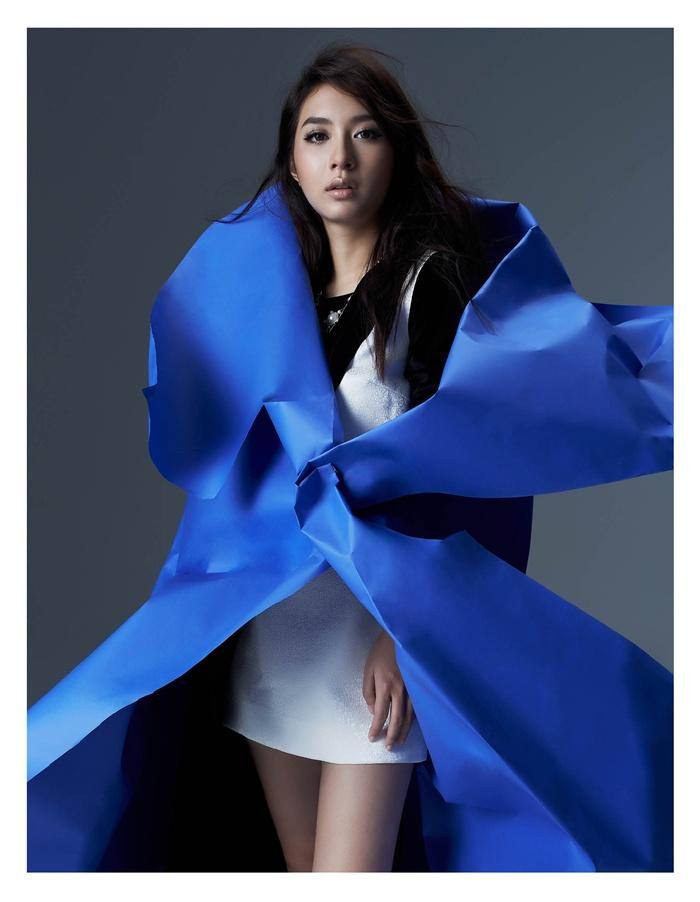 มิว-นิษฐา @ HAMBURGER MAGAZINE no.24 March 2016
