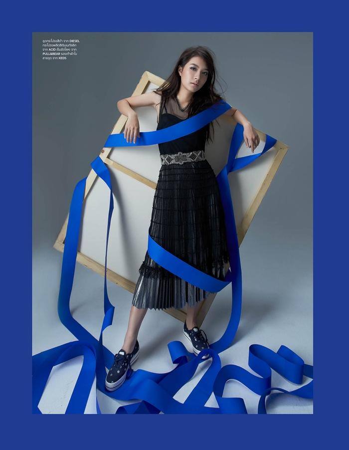 มิว-นิษฐา @ HAMBURGER MAGAZINE no.24 March 2016